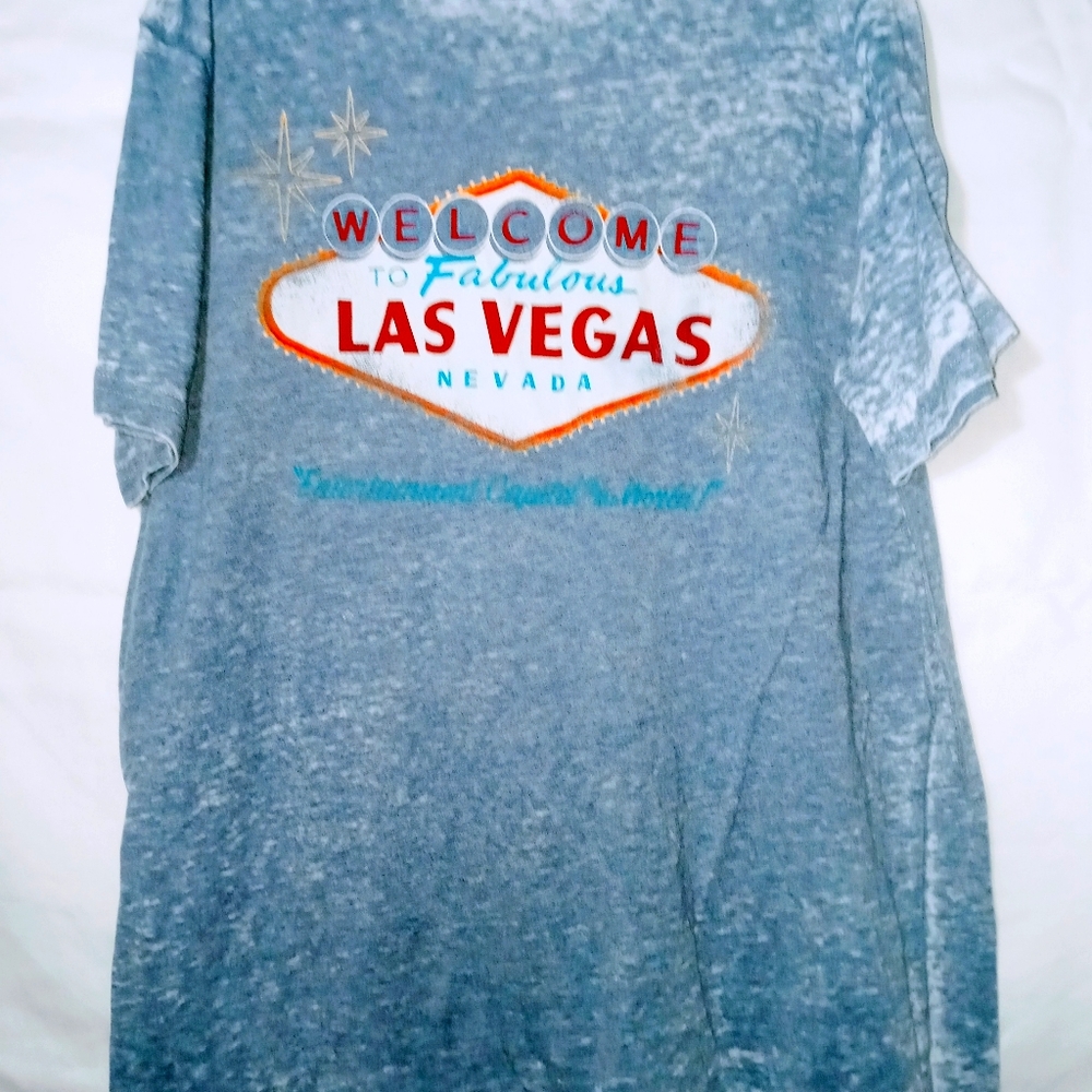 Hybrid Welcome To Vegas Tee
